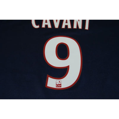 Maillot PSG domicile #9 CAVANI 2013-2014 - Nike - Paris Saint-Germain