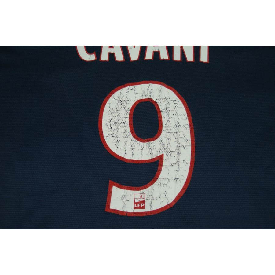 Flocage Nameset PSG Cavani #9 – Ligue 1 2013-2014 – Monblason – Neuf