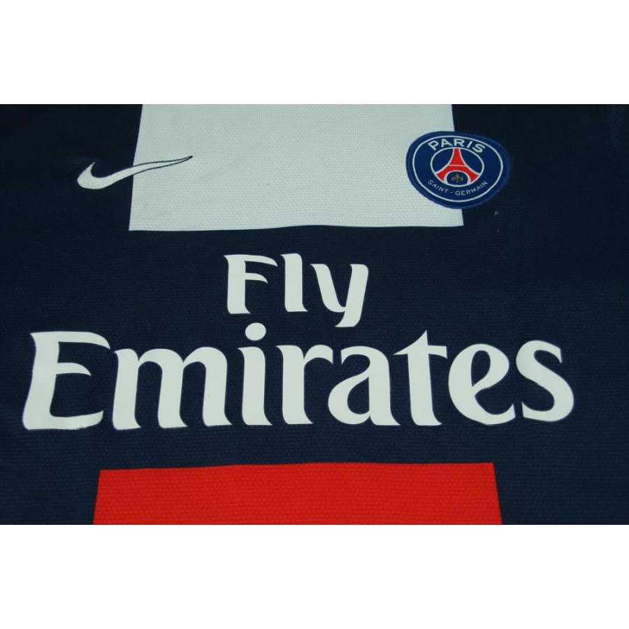 Flocage Ligue 1 Paris Saint-germain Psg Home 2013-2014 - Cavani #9 Flocage Ligue 1 Paris Saint-germain Psg Home 2013-2014 - Cavani #9