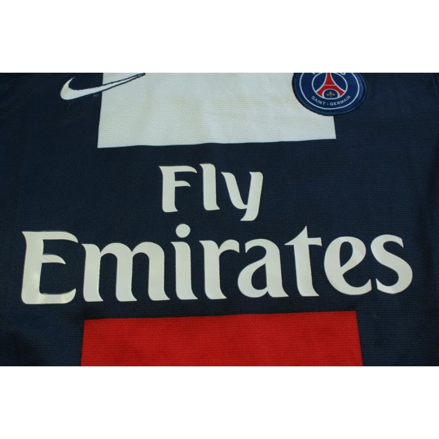 Maillot PSG domicile N°10 IBRAHIMOVIC 2013-2014 - Nike - Paris Saint-Germain