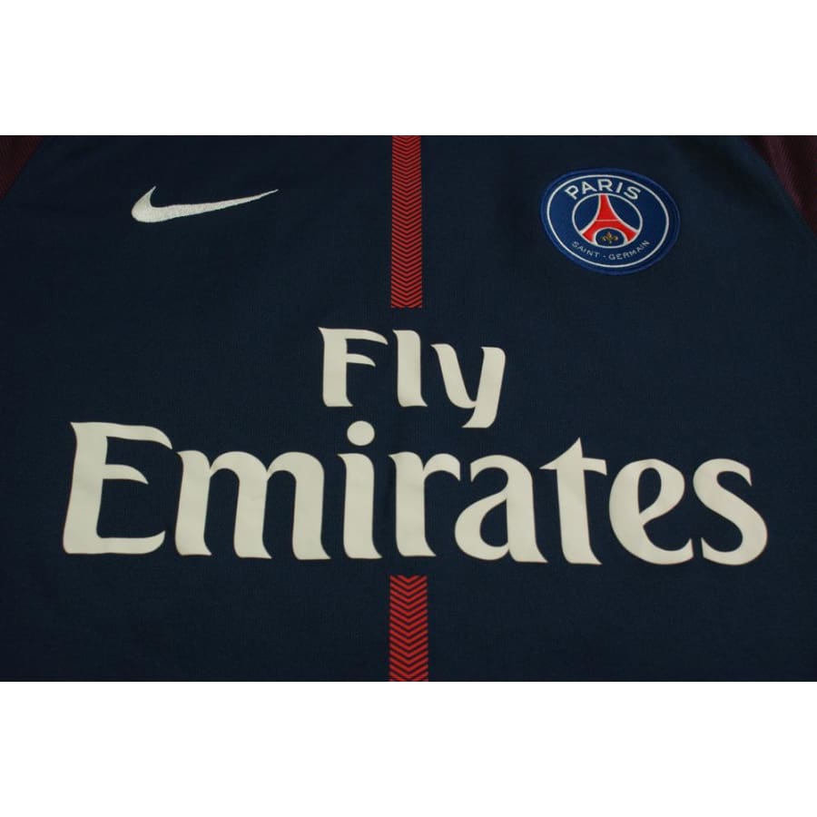 Maillot PSG domicile N°10 NEYMAR JR 2017-2018 - Nike - Paris Saint-Germain