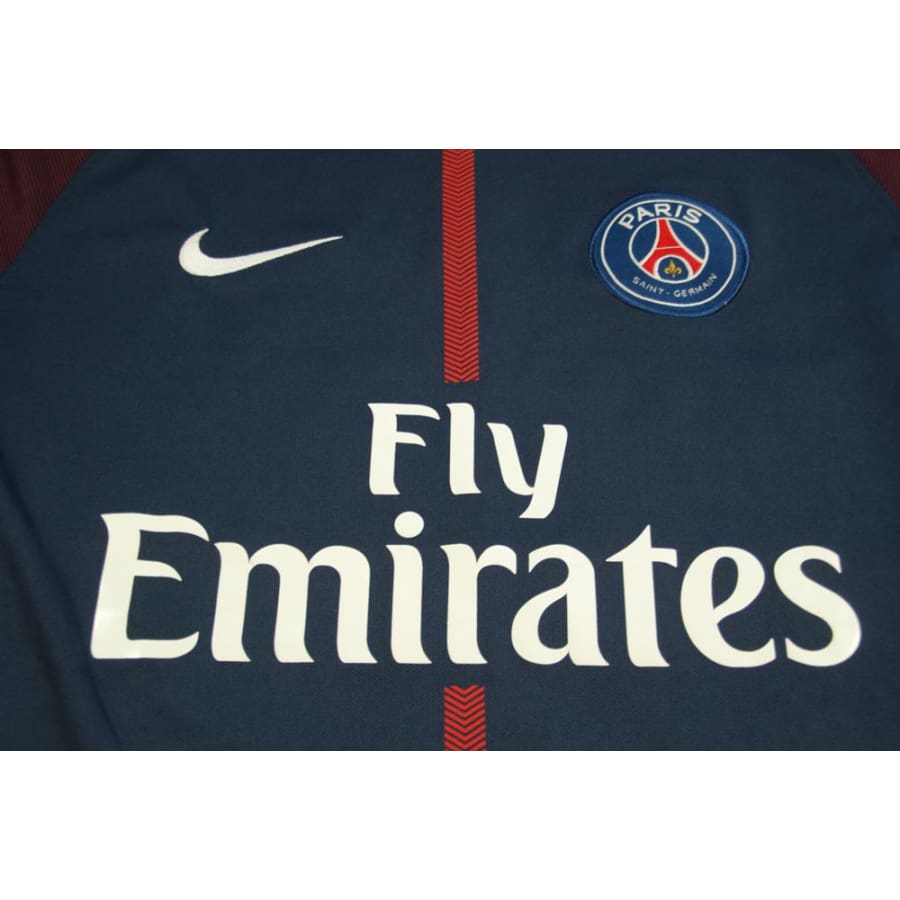 Maillot PSG domicile N°10 NEYMAR JR 2017-2018 - Nike - Paris Saint-Germain