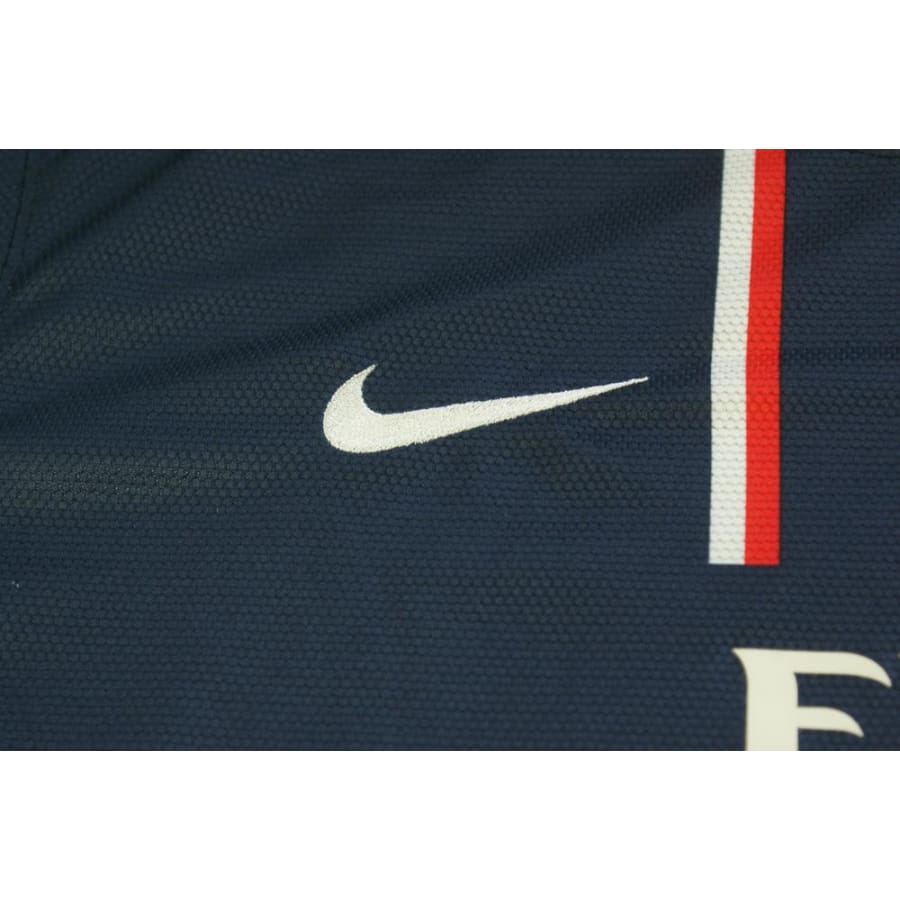Maillot PSG domicile N°11 LAVEZZI 2012-2013 - Nike - Paris Saint-Germain