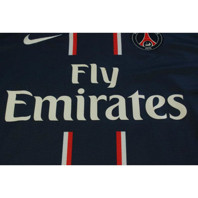 Maillot PSG domicile N°11 LAVEZZI 2012-2013 - Nike - Paris Saint-Germain