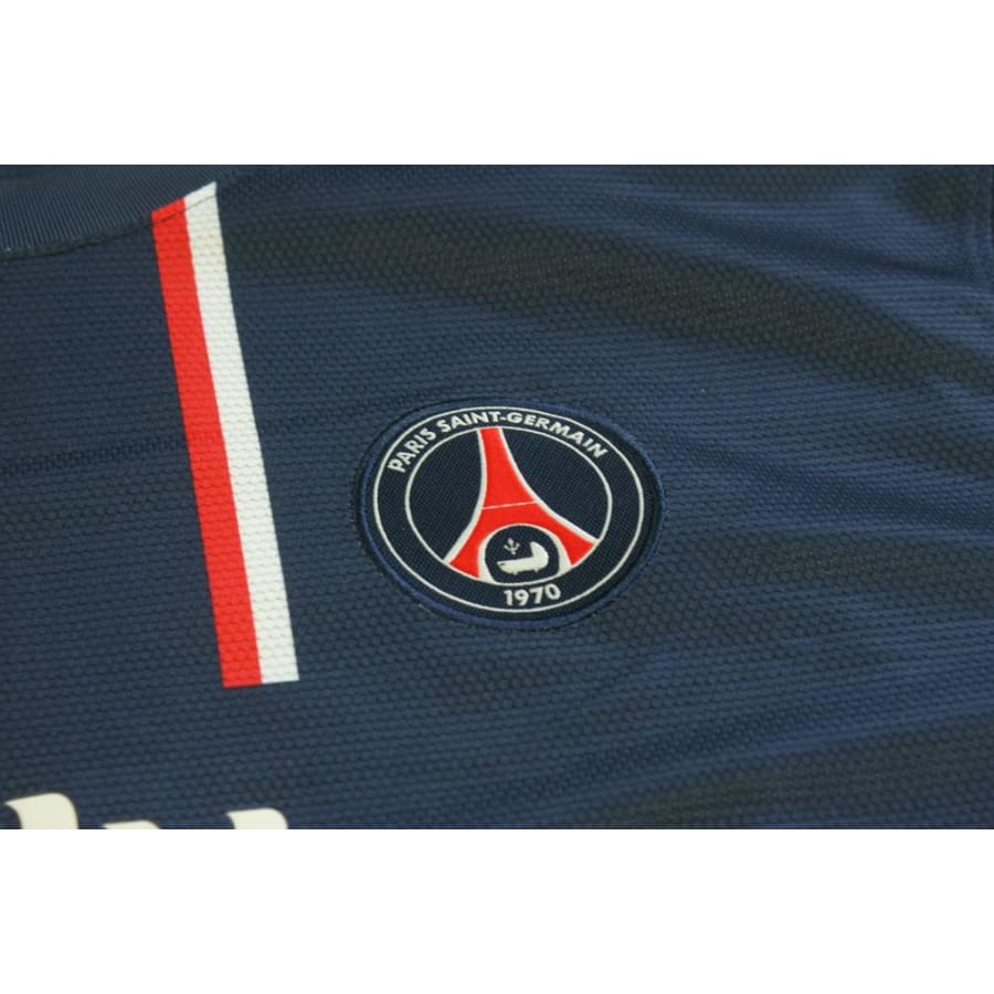 Maillot PSG domicile N°11 LAVEZZI 2012-2013 - Nike - Paris Saint-Germain