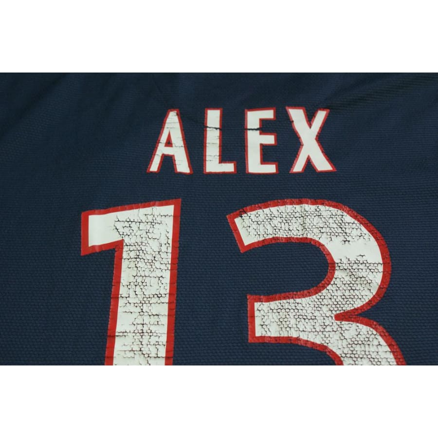 Maillot PSG domicile N°13 ALEX 2012-2013 - Nike - Paris Saint-Germain