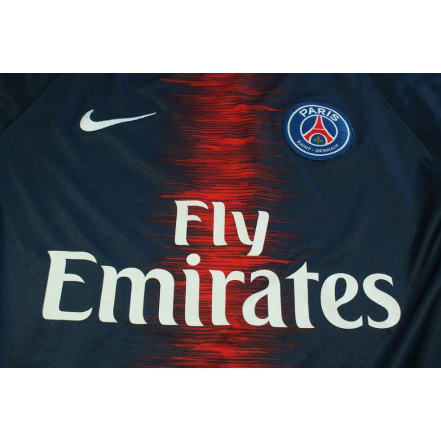 Maillot PSG domicile N°7 MBAPPE 2018-2019 - Nike - Paris Saint-Germain