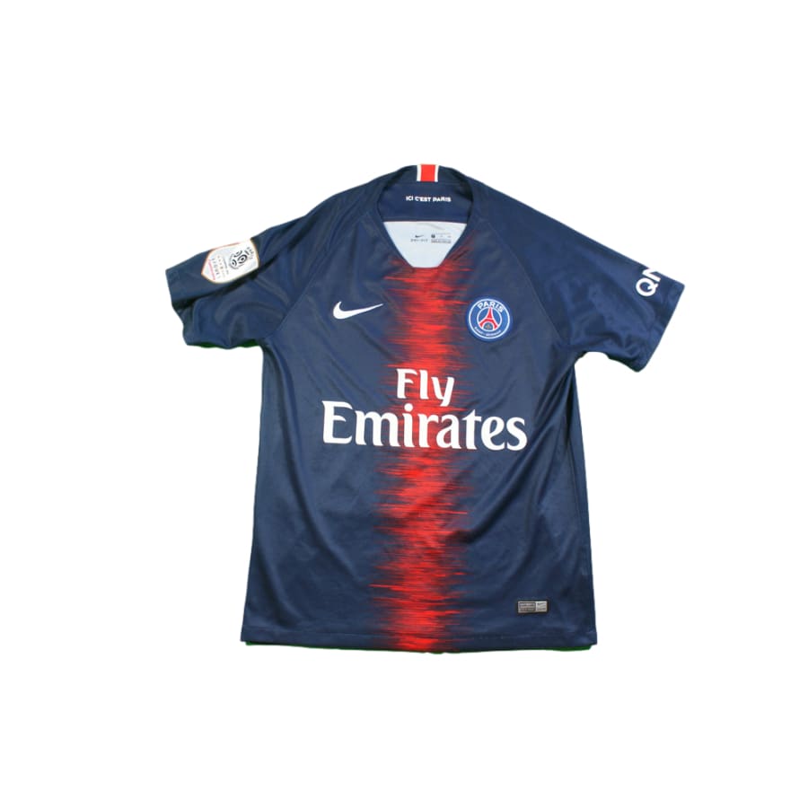 Maillot PSG domicile N°7 MBAPPE 2018-2019 - Nike - Paris Saint-Germain