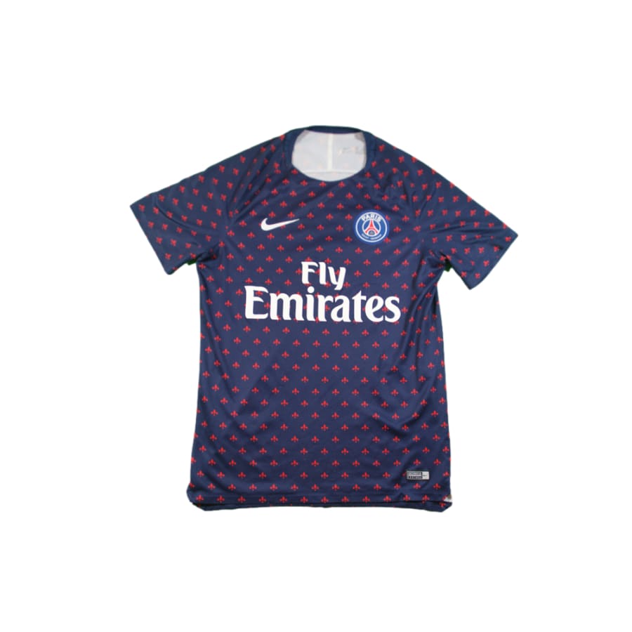 Maillot PSG entraînement années 2010 - Nike - Paris Saint-Germain