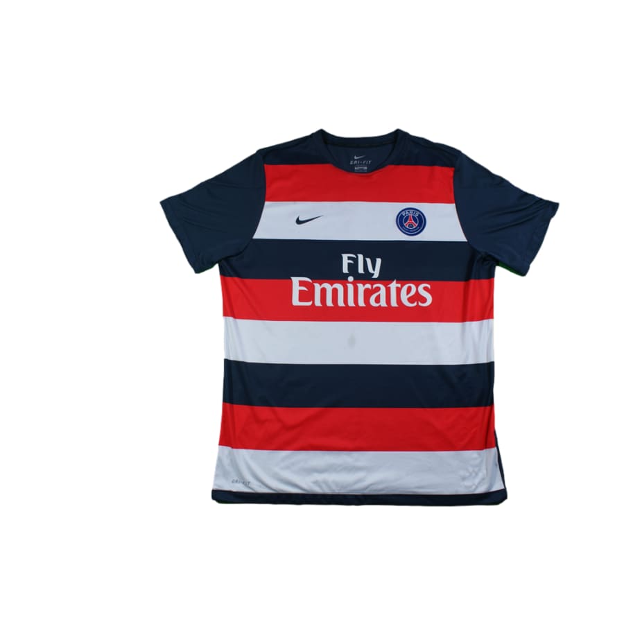 Maillot PSG entraînement années 2010 - Nike - Paris Saint-Germain