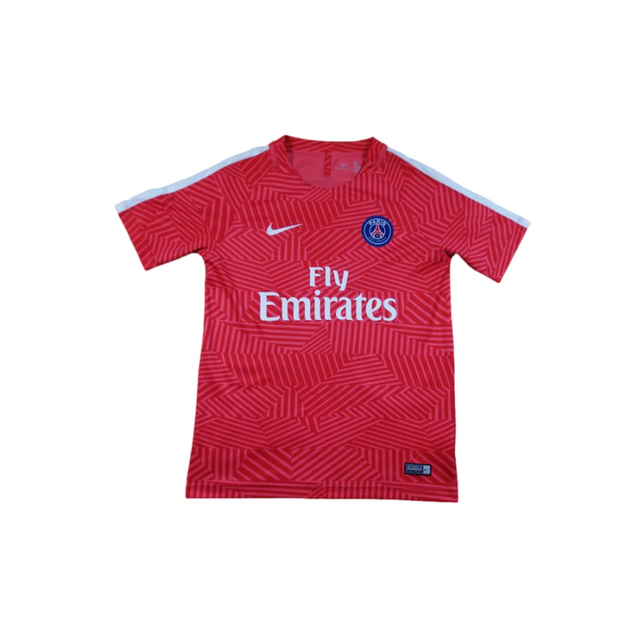 Maillot PSG entraînement enfant années 2010 - Nike - Paris Saint-Germain