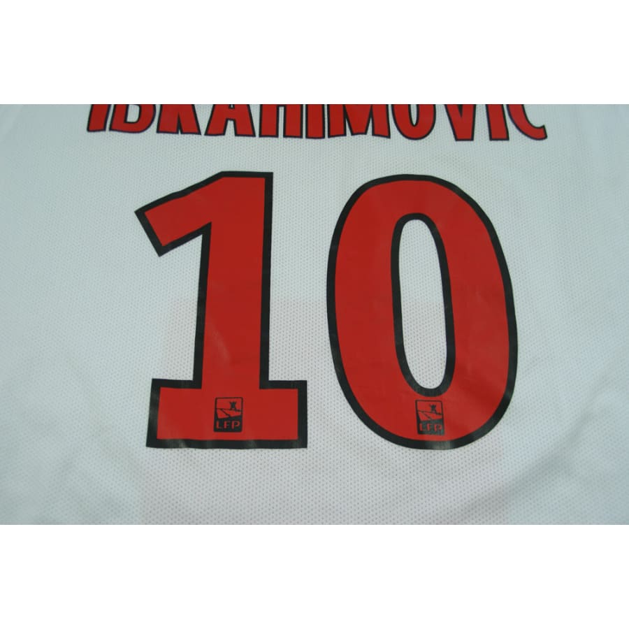 Maillot PSG extérieur #10 IBRAHIMOVIC 2013-2014 - Nike - Paris Saint-Germain