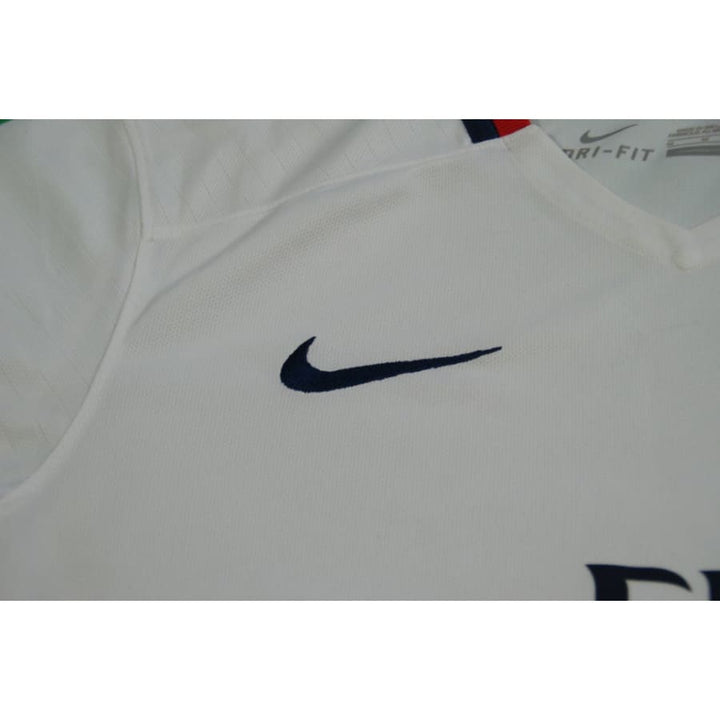 Maillot PSG Extérieur 2015 Homme Nike Taille XL - Blanc