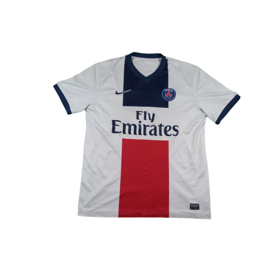Maillot PSG OPEL porté par Edouard Cissé - YFS - Your Football Shirt