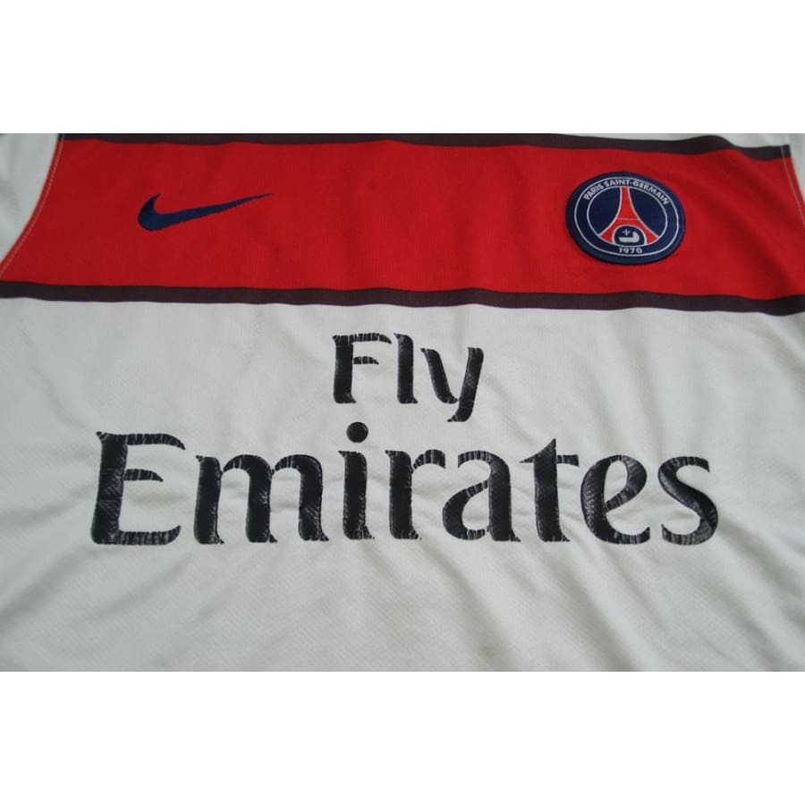 Maillot Vintage Nike – Guy Gnabouyou – Paris FC 2011 – Taille L – Porté, état Correct