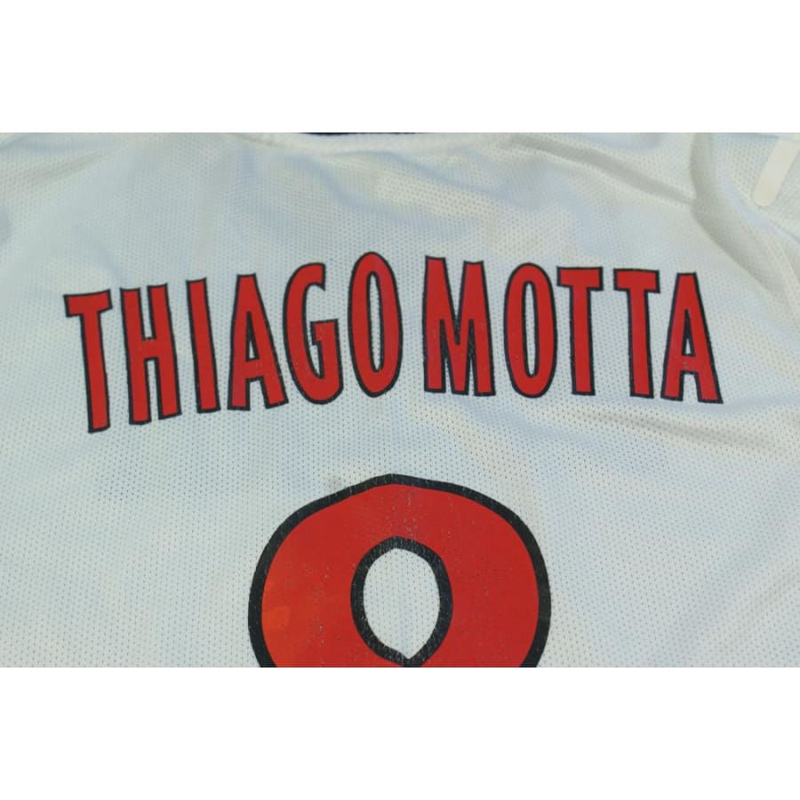 Maillot PSG extérieur N°8 THIAGO MOTTA 2013-2014 - Nike - Paris Saint-Germain