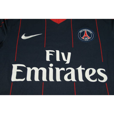 Maillot PSG rétro domicile 2009-2010 - Nike - Paris Saint-Germain