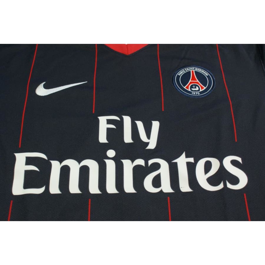 Maillot PSG rétro domicile 2009-2010 - Nike - Paris Saint-Germain