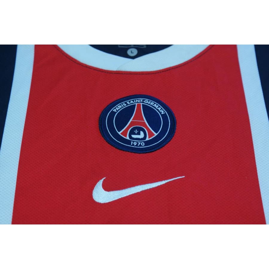 Maillot PSG rétro domicile N°7 MENEZ 2011-2012 - Nike - Paris Saint-Germain