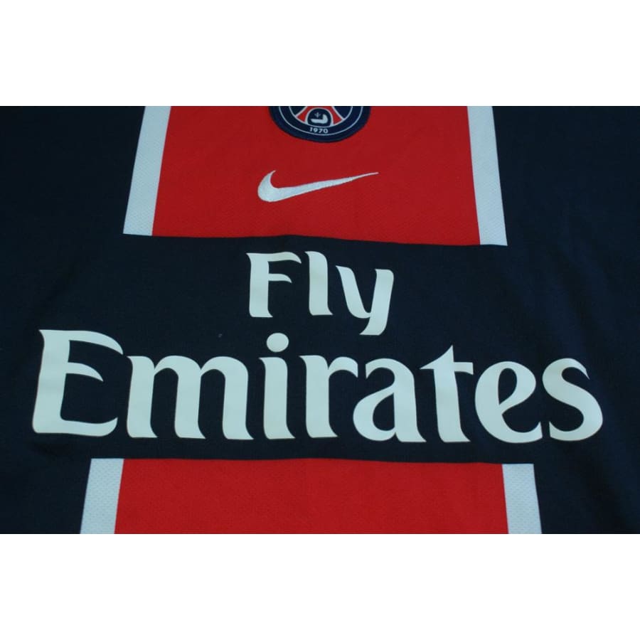 Maillot PSG rétro domicile N°7 MENEZ 2011-2012 - Nike - Paris Saint-Germain