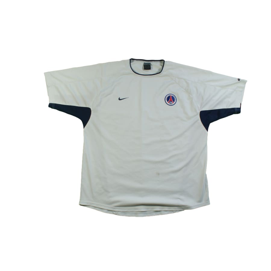 Maillot PSG rétro entraînement années 1990 - Nike - Paris Saint-Germain