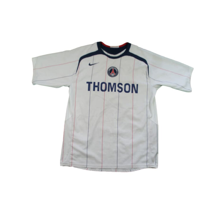 Maillot PSG Paris Saint Germain 2005 2006 Thomson Pauleta Nike Away vintage - L