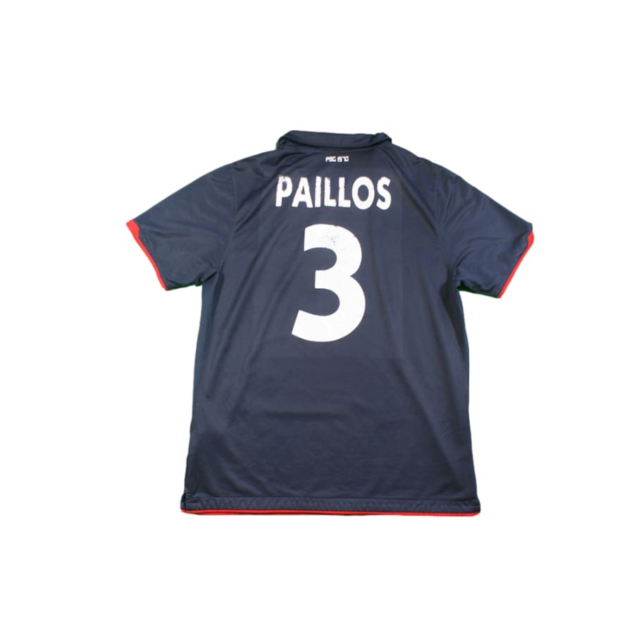 Maillot PSG rétro extérieur N°3 PAILLOS 2010-2011 - Nike - Paris Saint-Germain