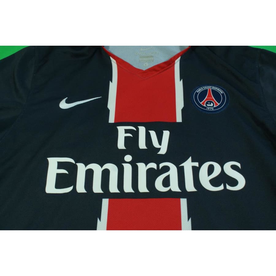 Maillot PSG rétro extérieur N°3 PAILLOS 2010-2011 - Nike - Paris Saint-Germain