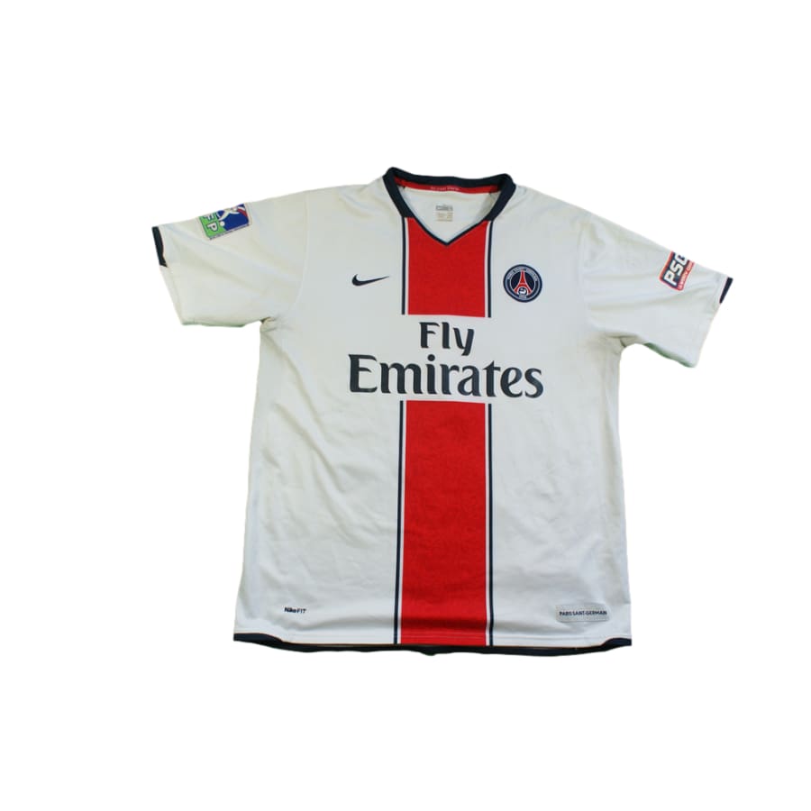 Maillot PSG rétro extérieur N°9 MORAD 2007-2008 - Nike - Paris Saint-Germain