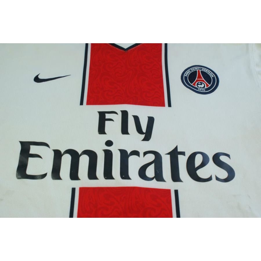 Maillot PSG rétro extérieur N°9 MORAD 2007-2008 - Nike - Paris Saint-Germain