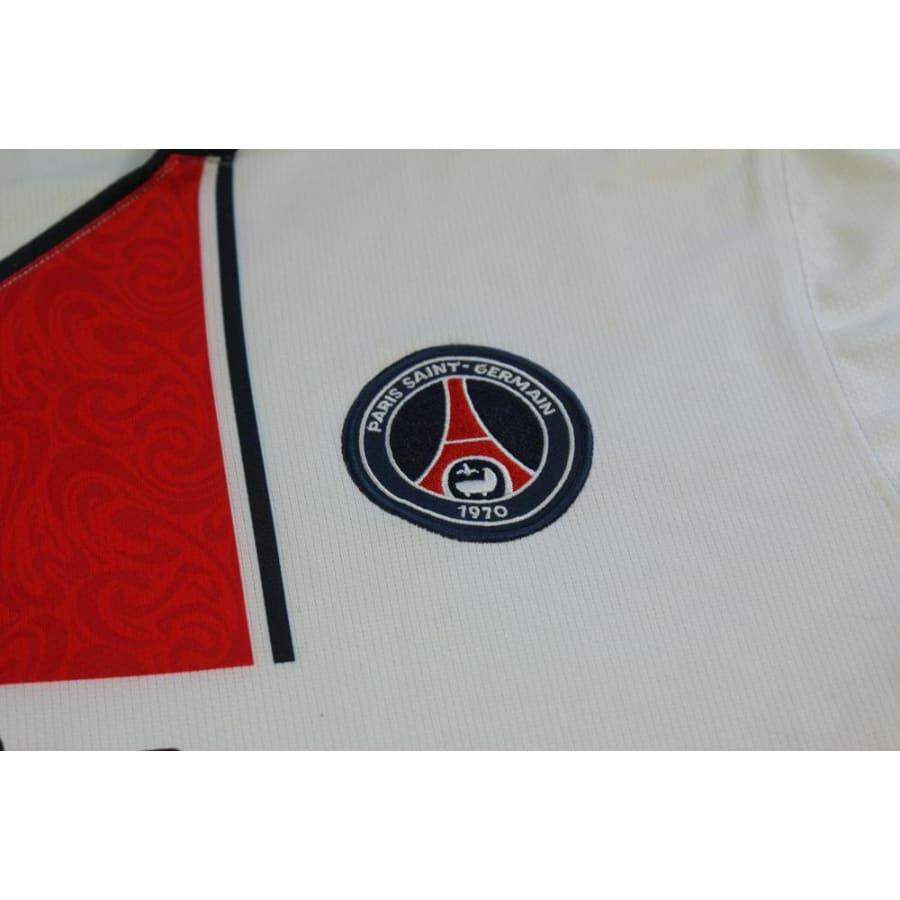 Maillot PSG rétro extérieur N°9 MORAD 2007-2008 - Nike - Paris Saint-Germain