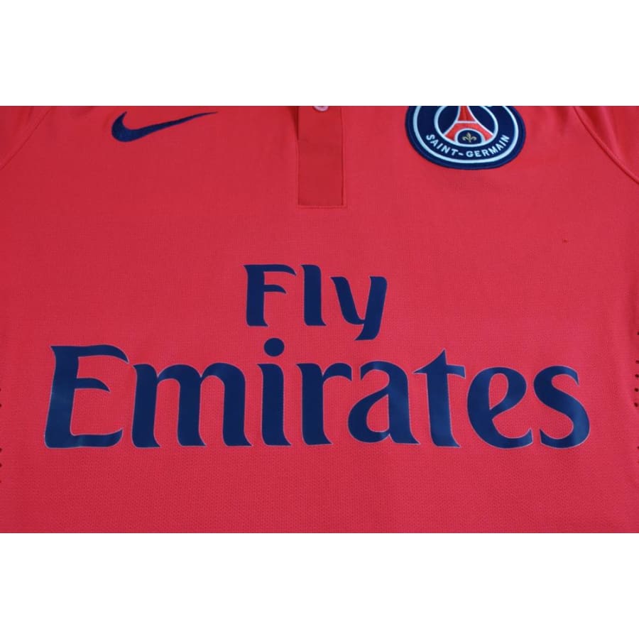 Maillot PSG Third 2014/2015 - Player Issue - Taille L - Noir - Officiel Nike - Occasion