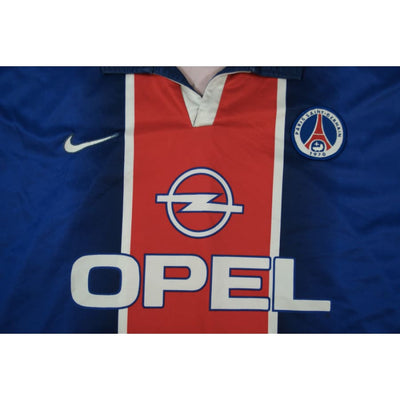Maillot PSG vintage domicile #10 HUGUES 1998-1999 - Nike - Paris Saint-Germain
