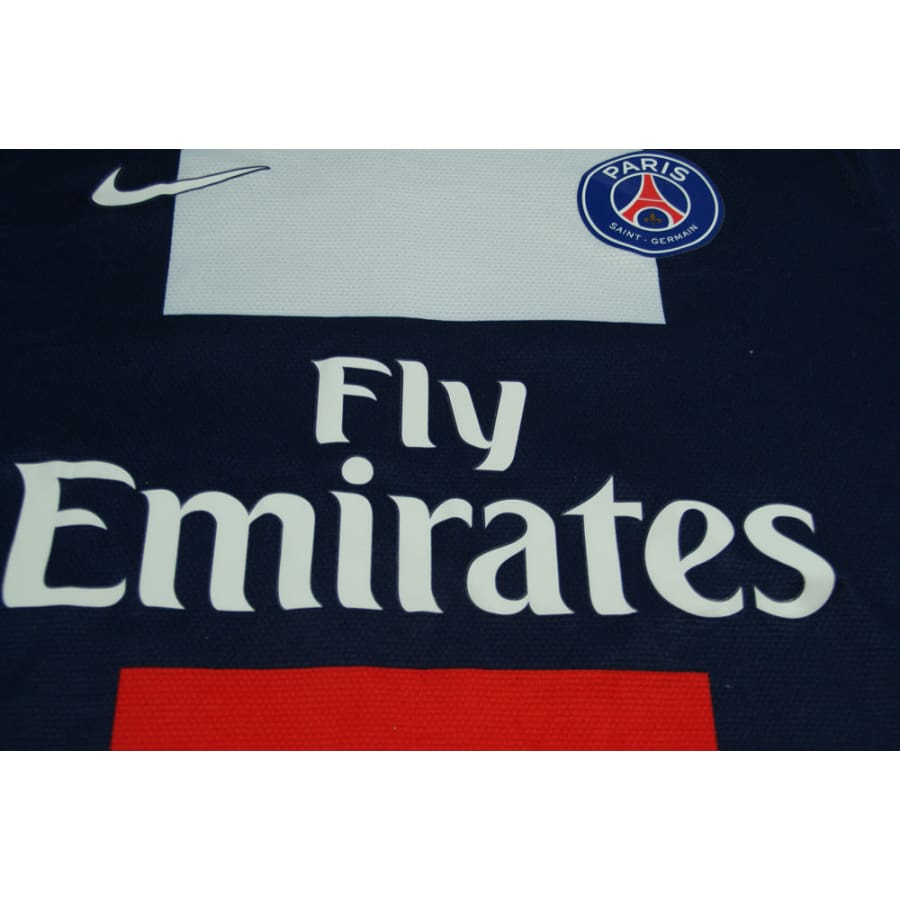 Maillot PSG vintage domicile #10 IBRAHIMOVIC 2013-2014 - Nike - Paris Saint-Germain