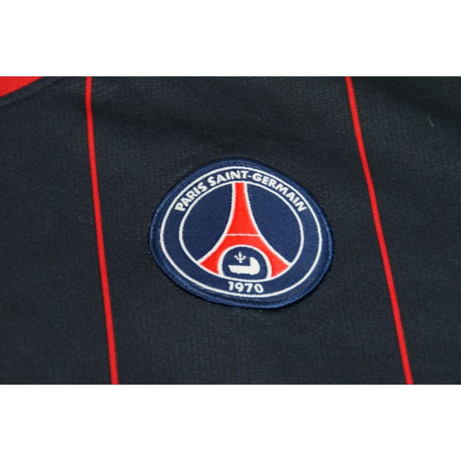 Maillot PSG vintage domicile #11 ERDING 2009-2010 - Nike - Paris Saint-Germain
