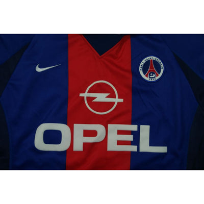 Maillot PSG vintage domicile 2000-2001 - Nike - Paris Saint-Germain