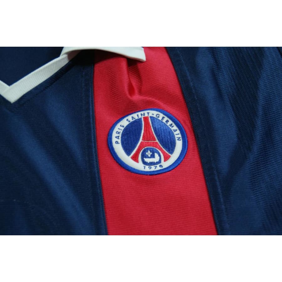 Maillot PSG vintage domicile 2001-2002 - Nike - Paris Saint-Germain