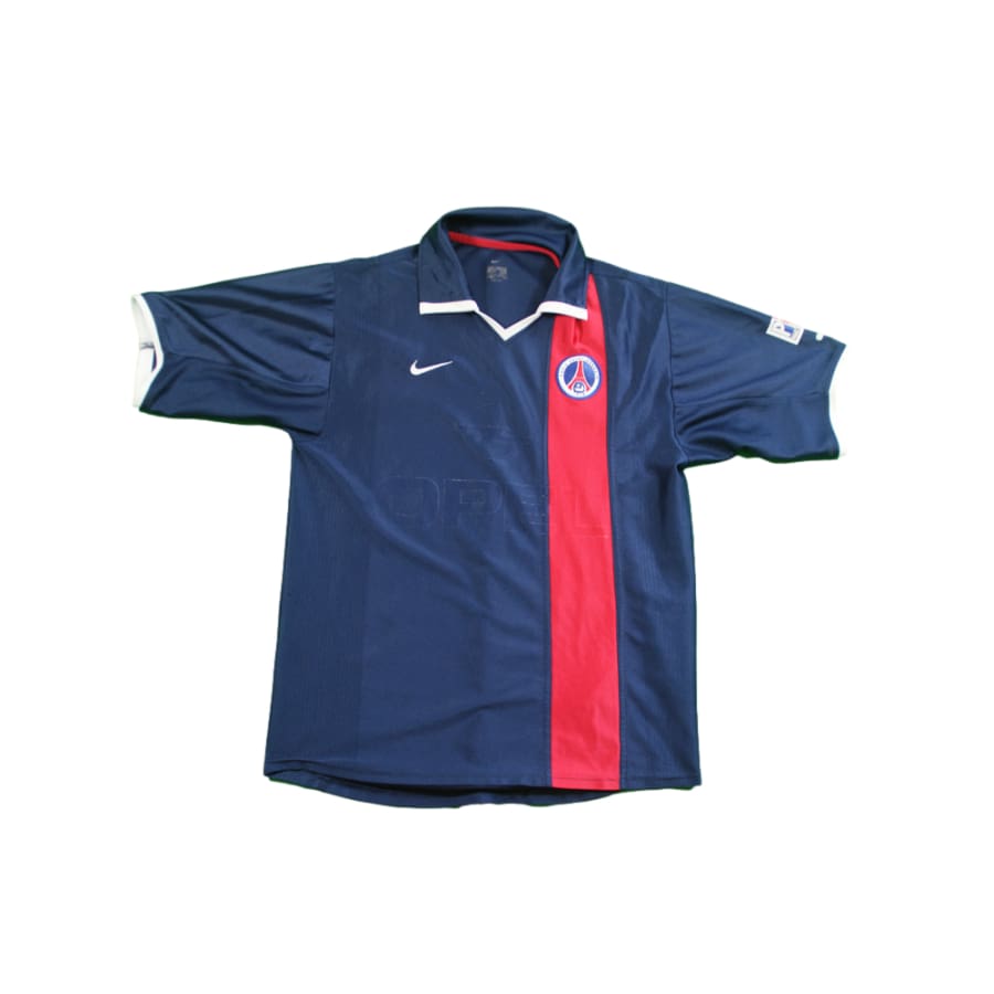 Maillot PSG vintage domicile 2001-2002 - Nike - Paris Saint-Germain