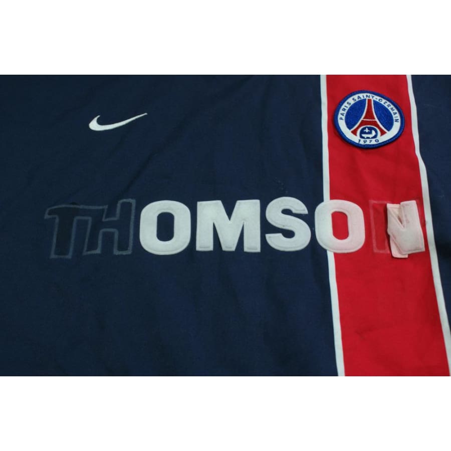 Maillot PSG vintage domicile 2002-2003 - Nike - Paris Saint-Germain