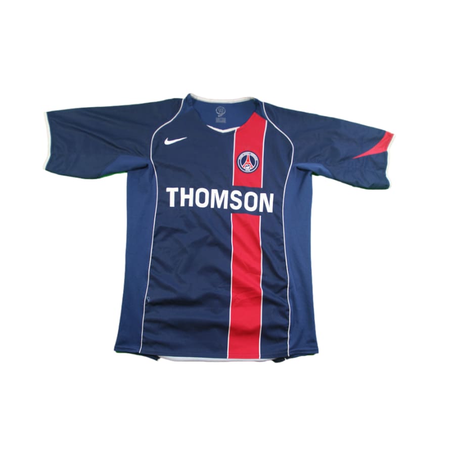 Maillot PSG vintage domicile 2004-2005 - Nike - Paris Saint-Germain