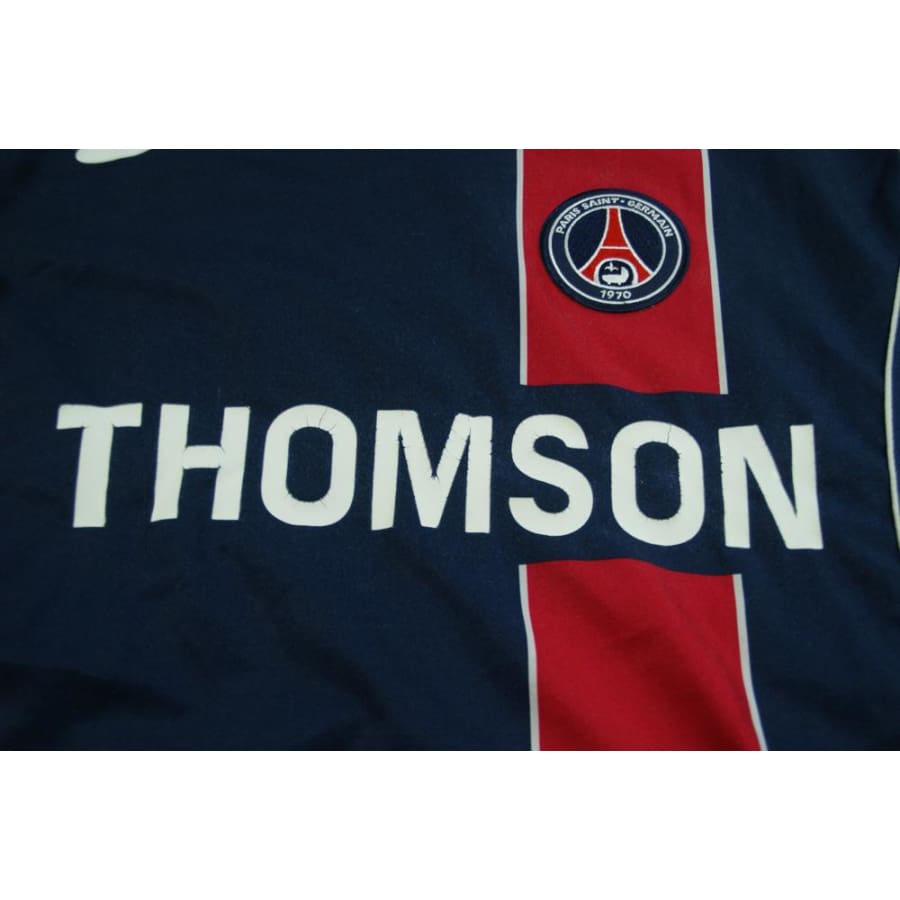 Maillot PSG vintage domicile 2004-2005 - Nike - Paris Saint-Germain