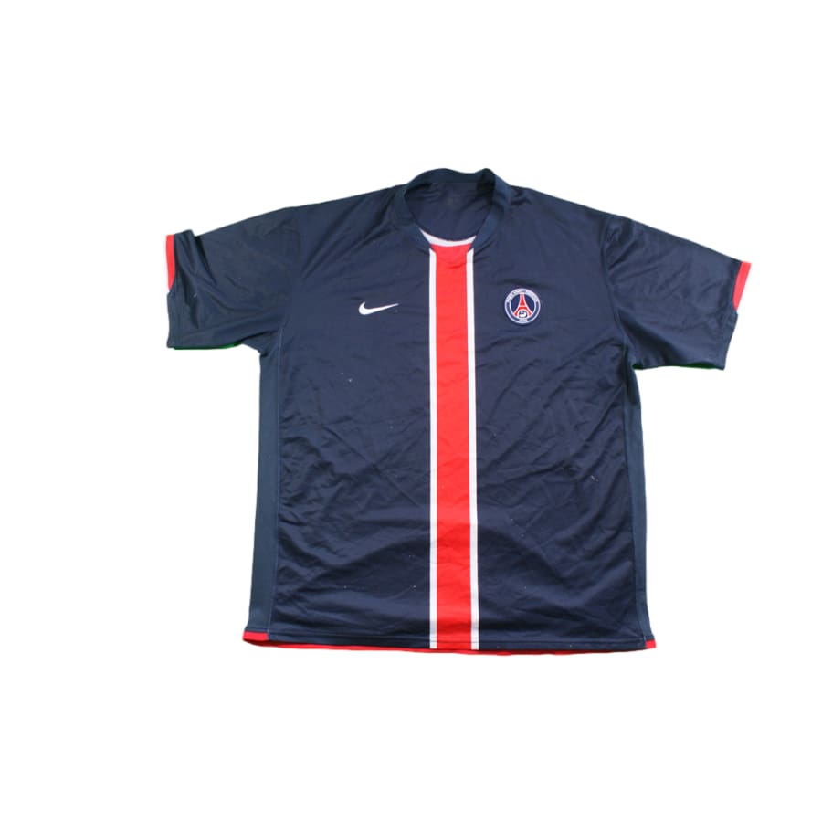 Maillot PSG vintage domicile 2006-2007 - Nike - Paris Saint-Germain