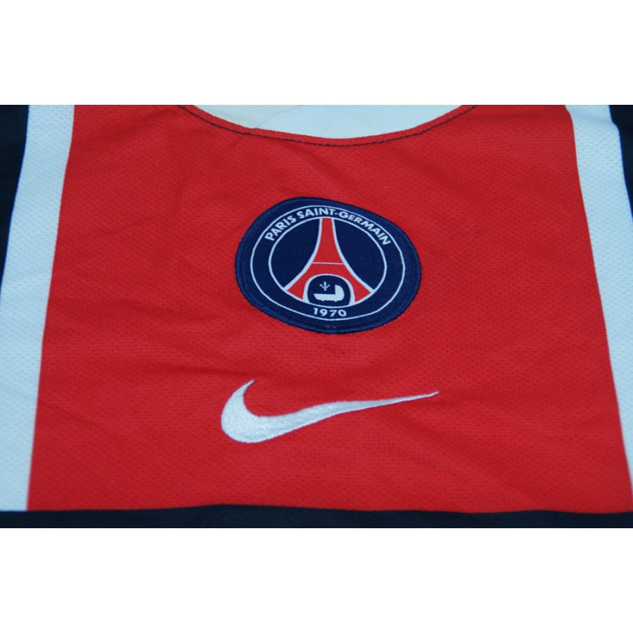 Maillot PSG vintage domicile 2011-2012 - Nike - Paris Saint-Germain