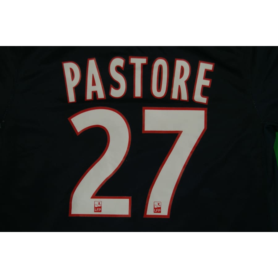 Maillot PSG vintage domicile #27 Pastore 2011-2012 - Nike - Paris Saint-Germain
