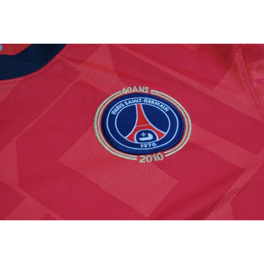 Maillot PSG vintage domicile N°3 SAKHO 2010-2011 - Nike - Paris Saint-Germain