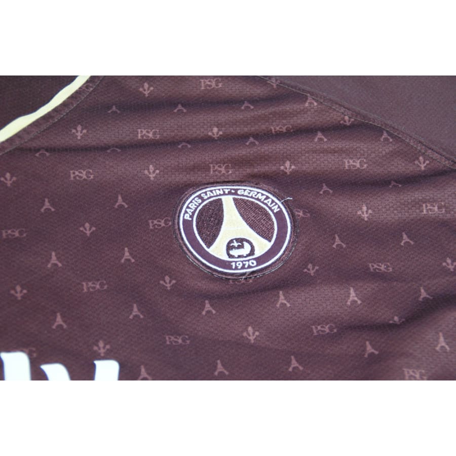 Maillot Extérieur 2006-2007  Mes maillots du Paris Saint-Germain