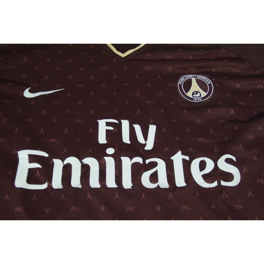 Maillots de foot vintage / rétro - The Football Market - Maillot PSG  vintage extérieur 2006-2007