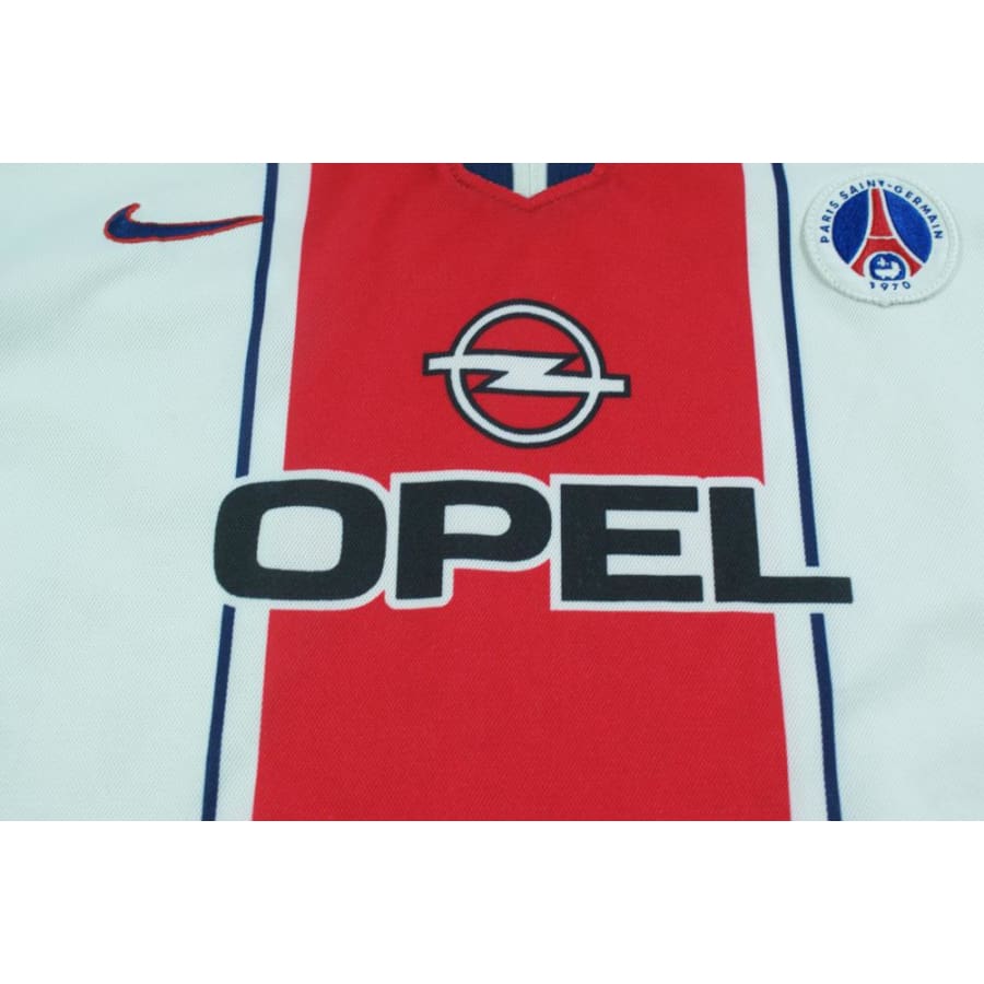 Maillot PSG vintage extérieur enfant 1997-1998 - Nike - Paris Saint-Germain