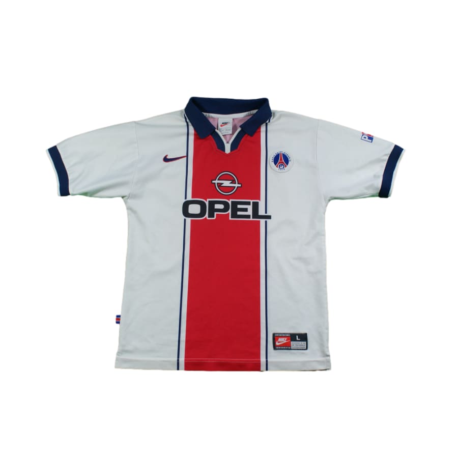 Maillot PSG vintage extérieur enfant 1997-1998 - Nike - Paris Saint-Germain