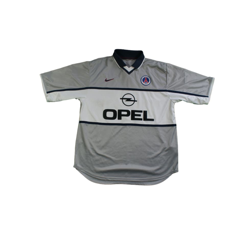 Maillot PSG vintage extérieur N°5 GILOU 2000-2001 - Nike - Paris Saint-Germain